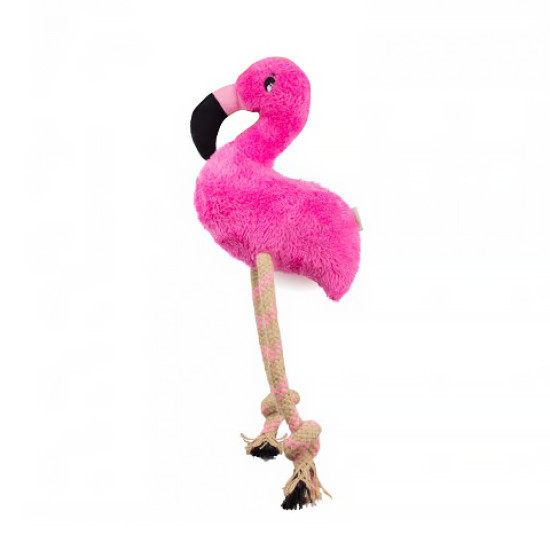 Beco Pets Recycled Soft Flamingo M