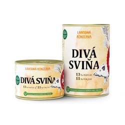 Divá Sviňa – Konzervy 180 g