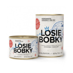 #ZEROWASTE Losie bobky - Konzervy 180 g