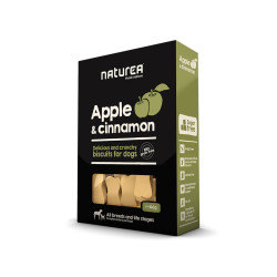 Naturea Apple & Cinnamon sušienky 140 g