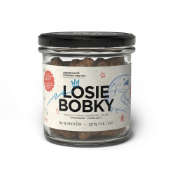 #ZEROWASTE Losie bobky – Sušienky 110 g