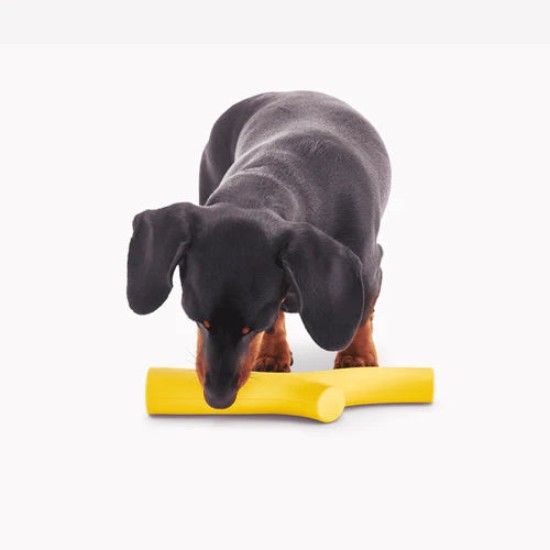 Beco Pets Natural Rubber Super Stick Yellow